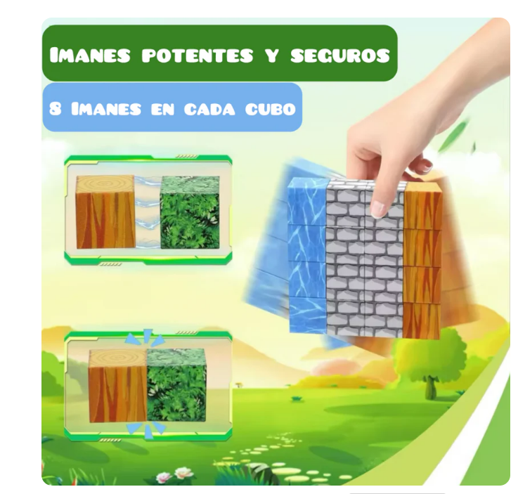 Bloques Magnéticos
